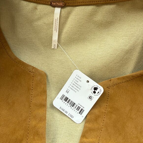 Free People Bradley Faux Suede Mini Dress Size Medium - Picture 12 of 13